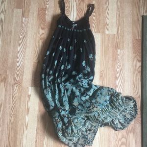 Free People Boho Maxi Dress